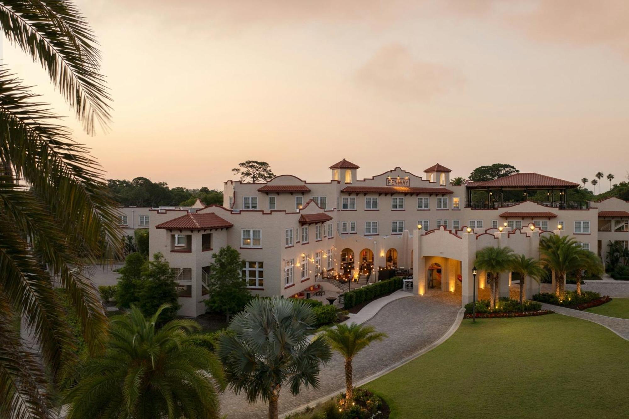Fenway Hotel, Autograph Collection Dunedin Exterior foto