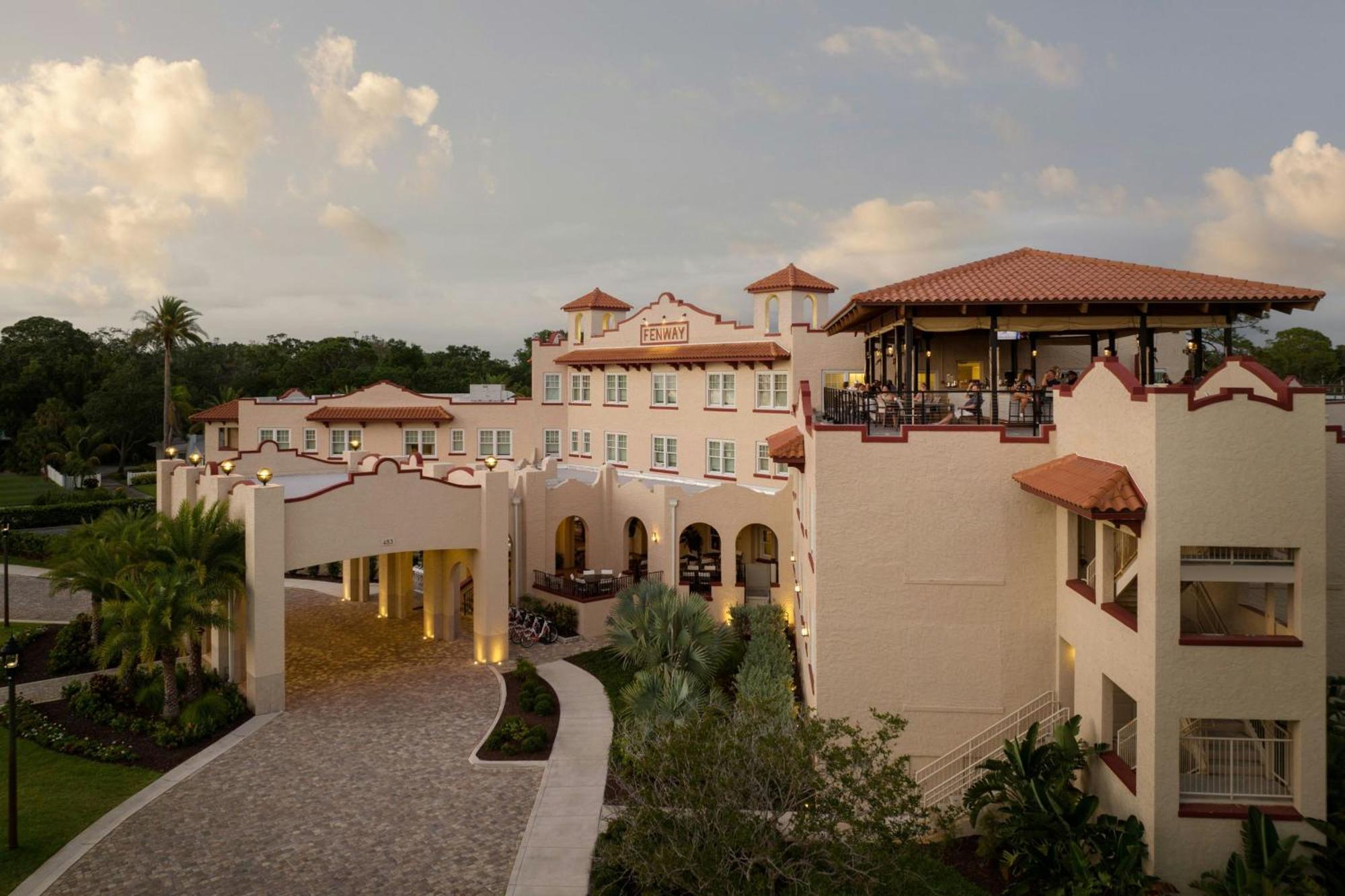 Fenway Hotel, Autograph Collection Dunedin Exterior foto